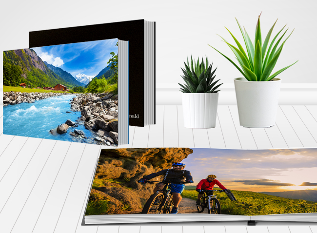 Photo2Print | Lay-Flat Landscape Photobook