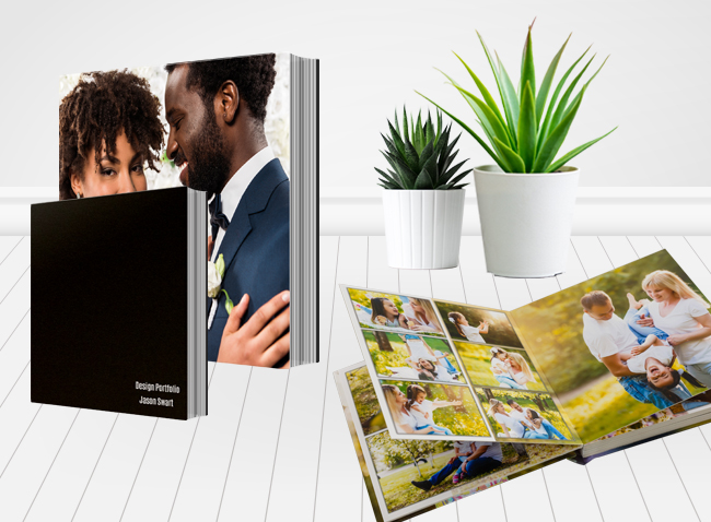 Photo2Print | Lay-Flat Square Photobook