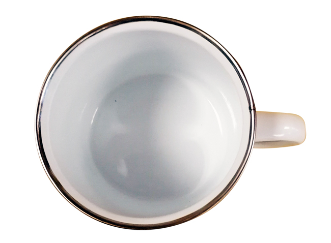 Custom Gift | Personalised Enamel Mug