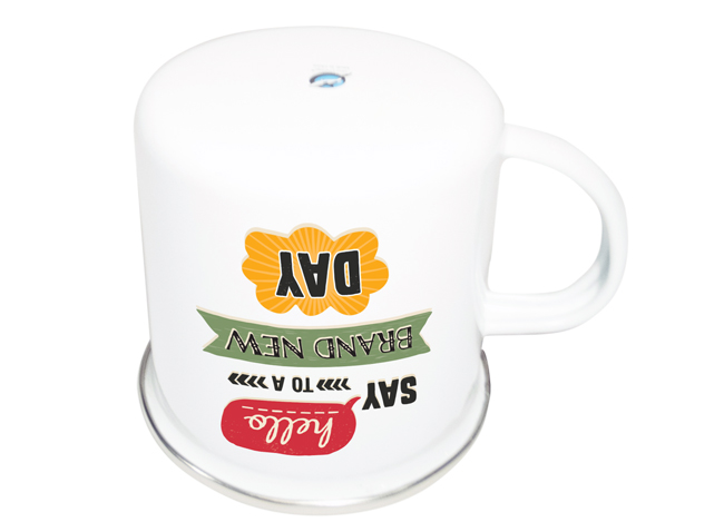 Custom Gift | Personalised Enamel Mug