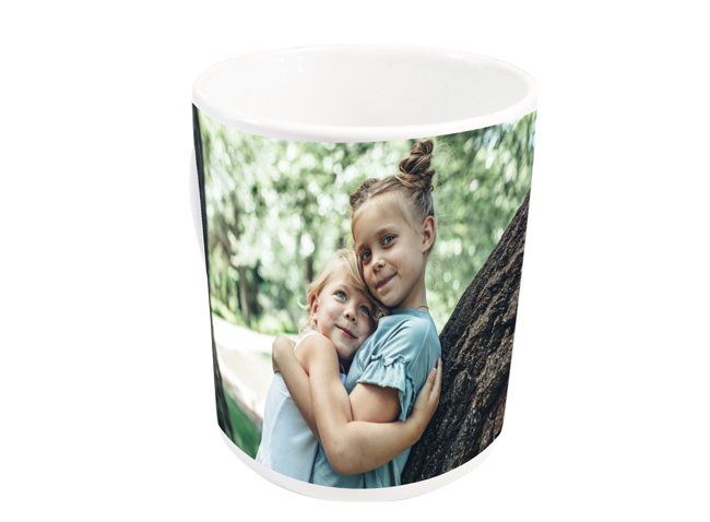 Customised White Mug