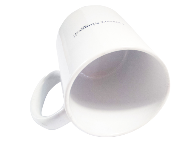 Customised White Mug