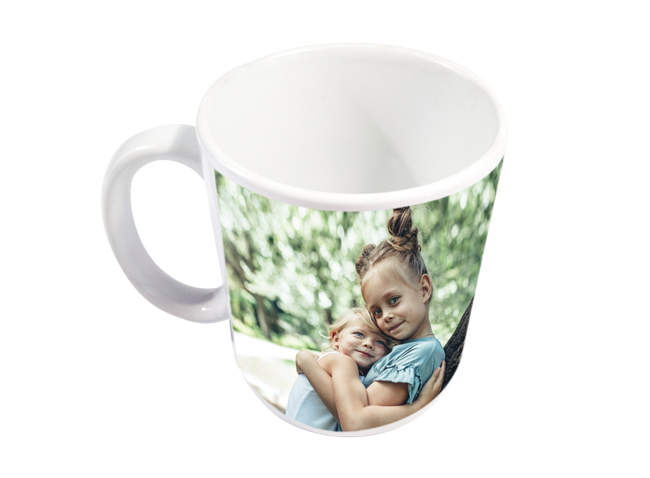 Customised White Mug