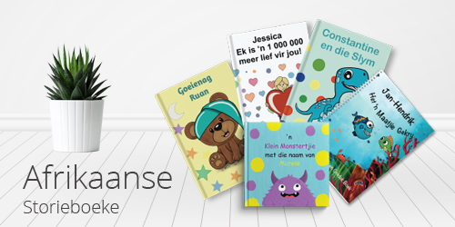 Afrikaans Kids Story Book