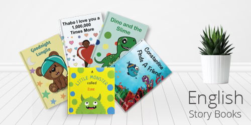 English Kids Story Book