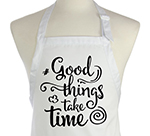 custom apron