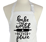 Printed Apron