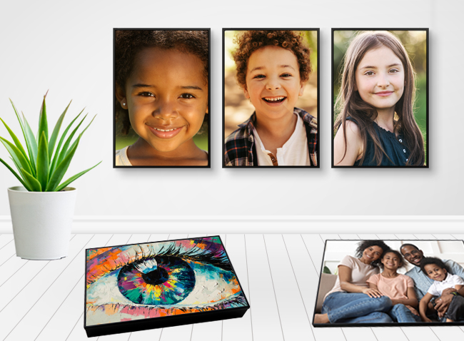 Photo2Print | Photo Block and Box Wall Décor