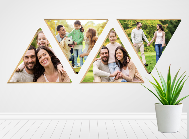 Photo2Print | Wooden Photo Blocks Wall Décor